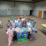 Make a Blanket Day at St. Mark's Lutheran Church