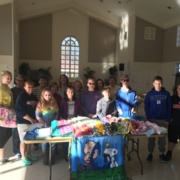 Make a Blanket Day at Mooresville ARP Church